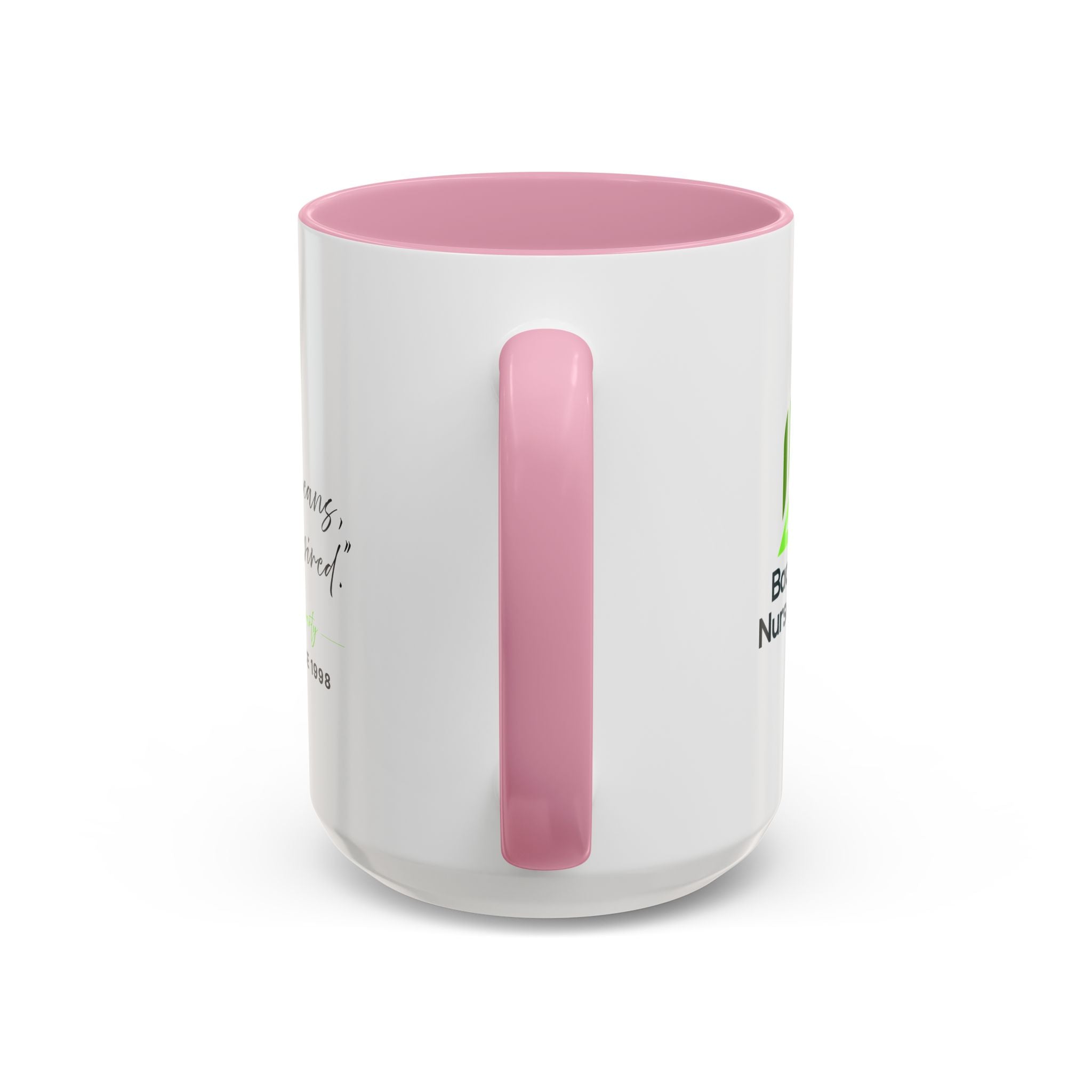 Backyard Nurserymen™ Mike's Legacy Color Accent Mug