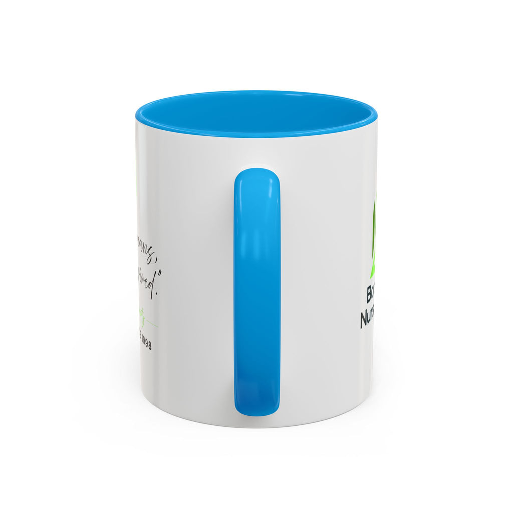 Backyard Nurserymen™ Mike's Legacy Color Accent Mug