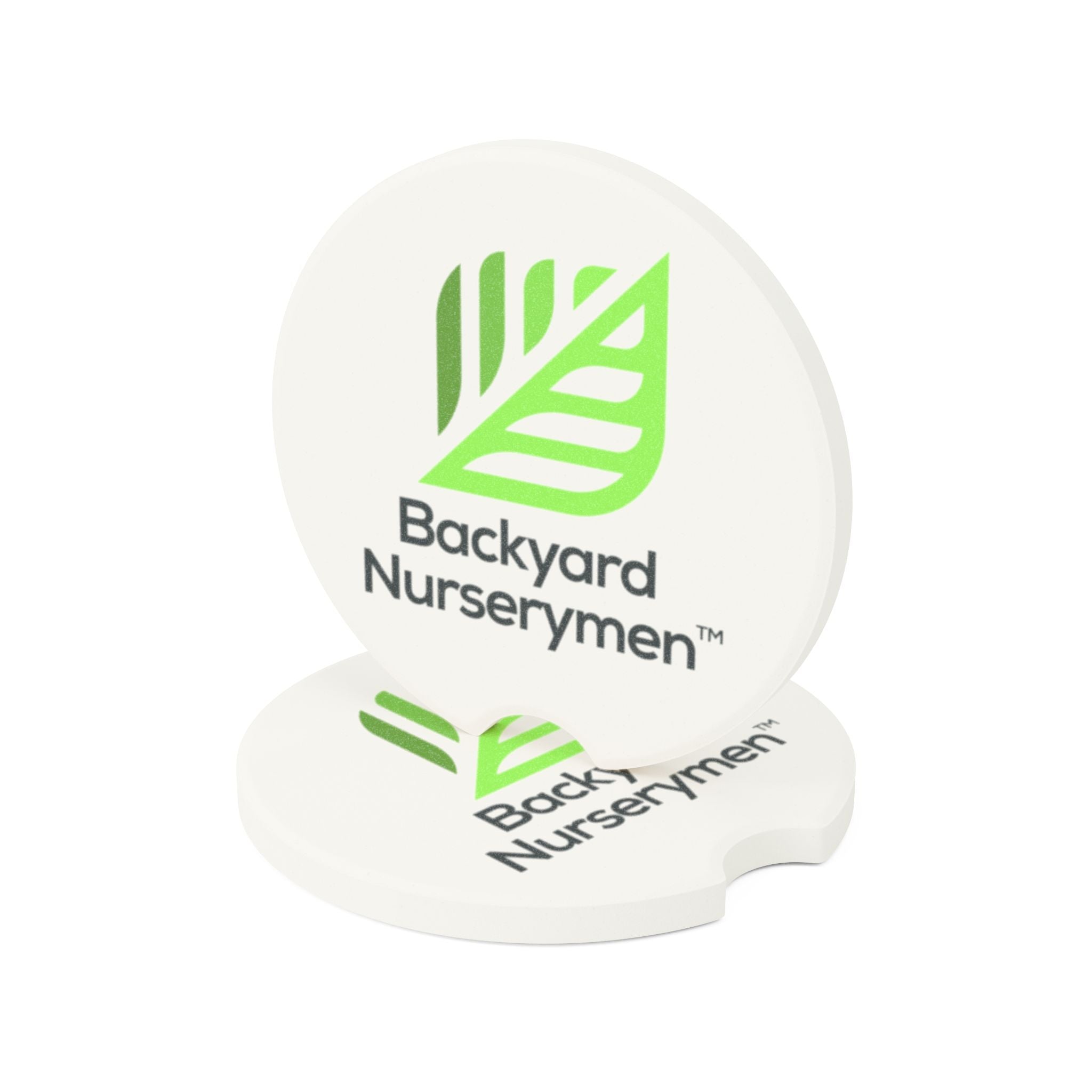 Backyard Nurserymen™ Soapstone Car Coaster Set