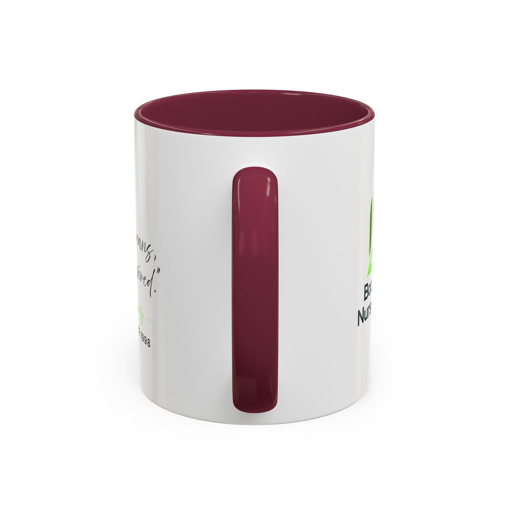 Backyard Nurserymen™ Mike's Legacy Color Accent Mug