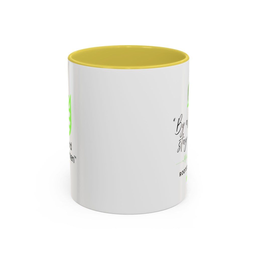 Backyard Nurserymen™ Mike's Legacy Color Accent Mug