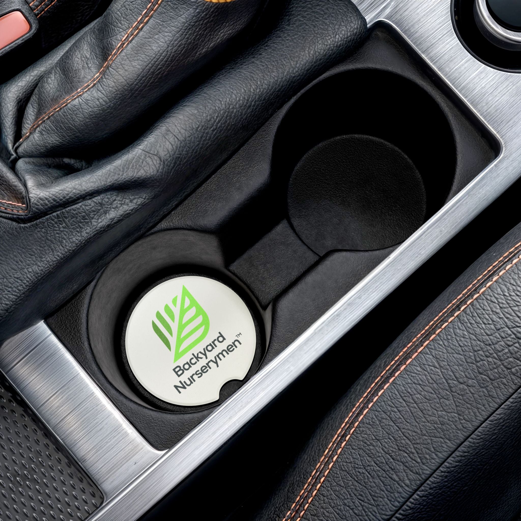 Backyard Nurserymen™ Soapstone Car Coaster Set
