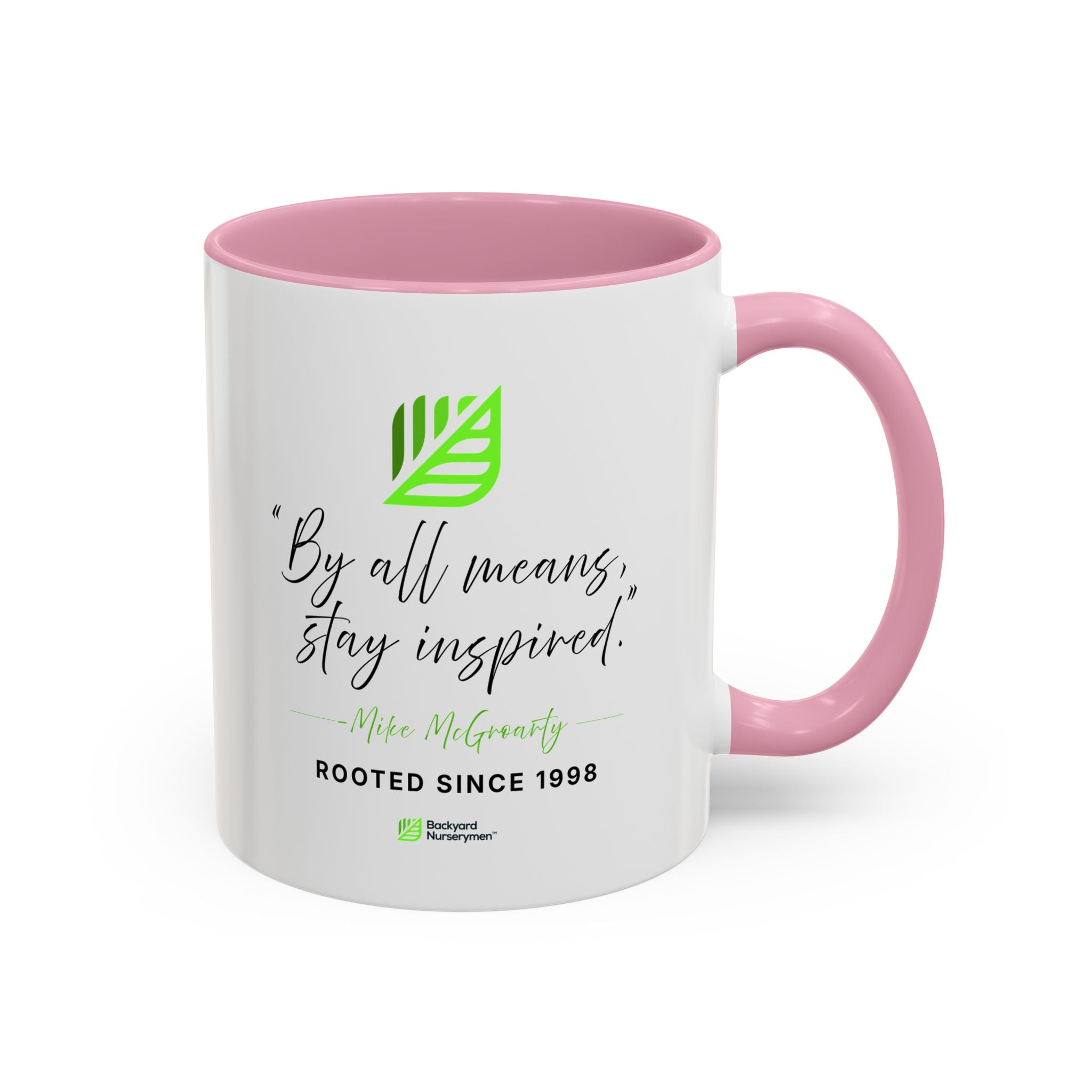 Backyard Nurserymen™ Mike's Legacy Color Accent Mug