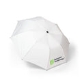 Foldable Semi-Automatic Umbrella — Compact Rain Travel Umbrella with Logo