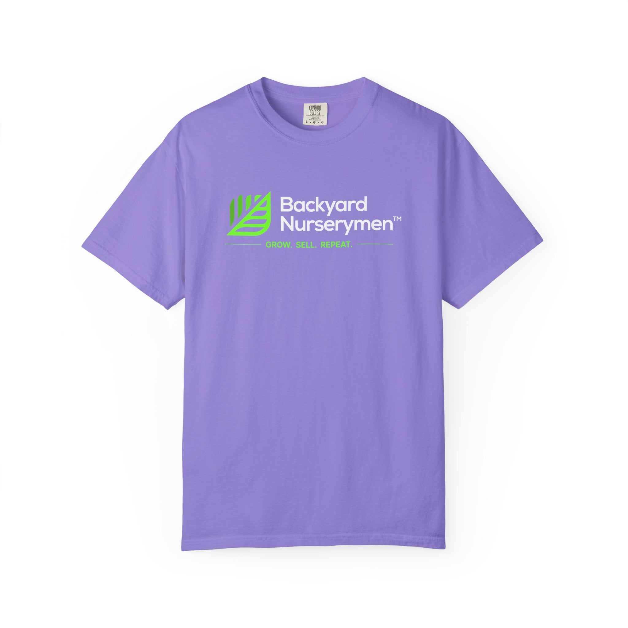 Backyard Nurserymen™ Grow. Sell. Repeat. Heavyweight Comfort Colors T-Shirt
