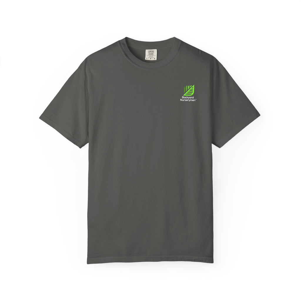 “Helping Backyard Nurserymen™ Since 2013” Comfort Colors Shirt