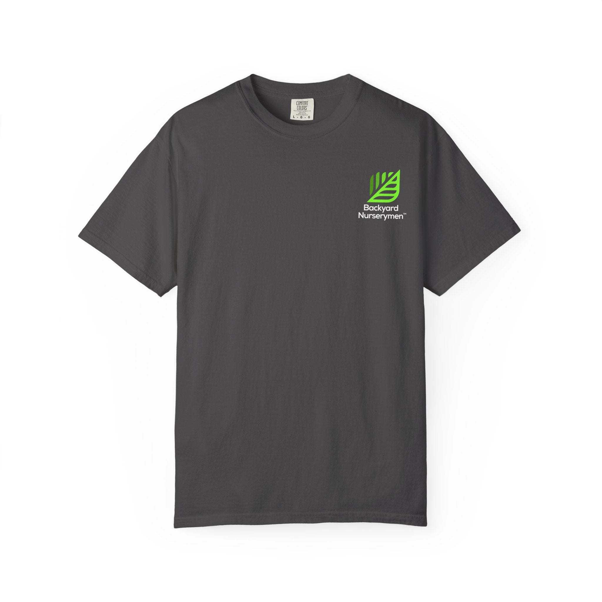 Grow Plants. Make Money. Backyard Nurserymen™ Comfort Colors T-Shirt