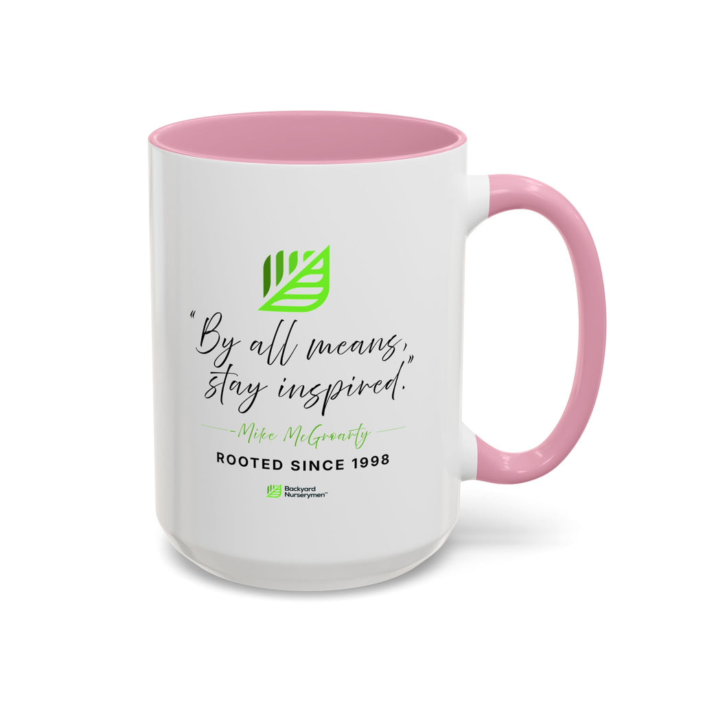 Backyard Nurserymen™ Mike's Legacy Color Accent Mug