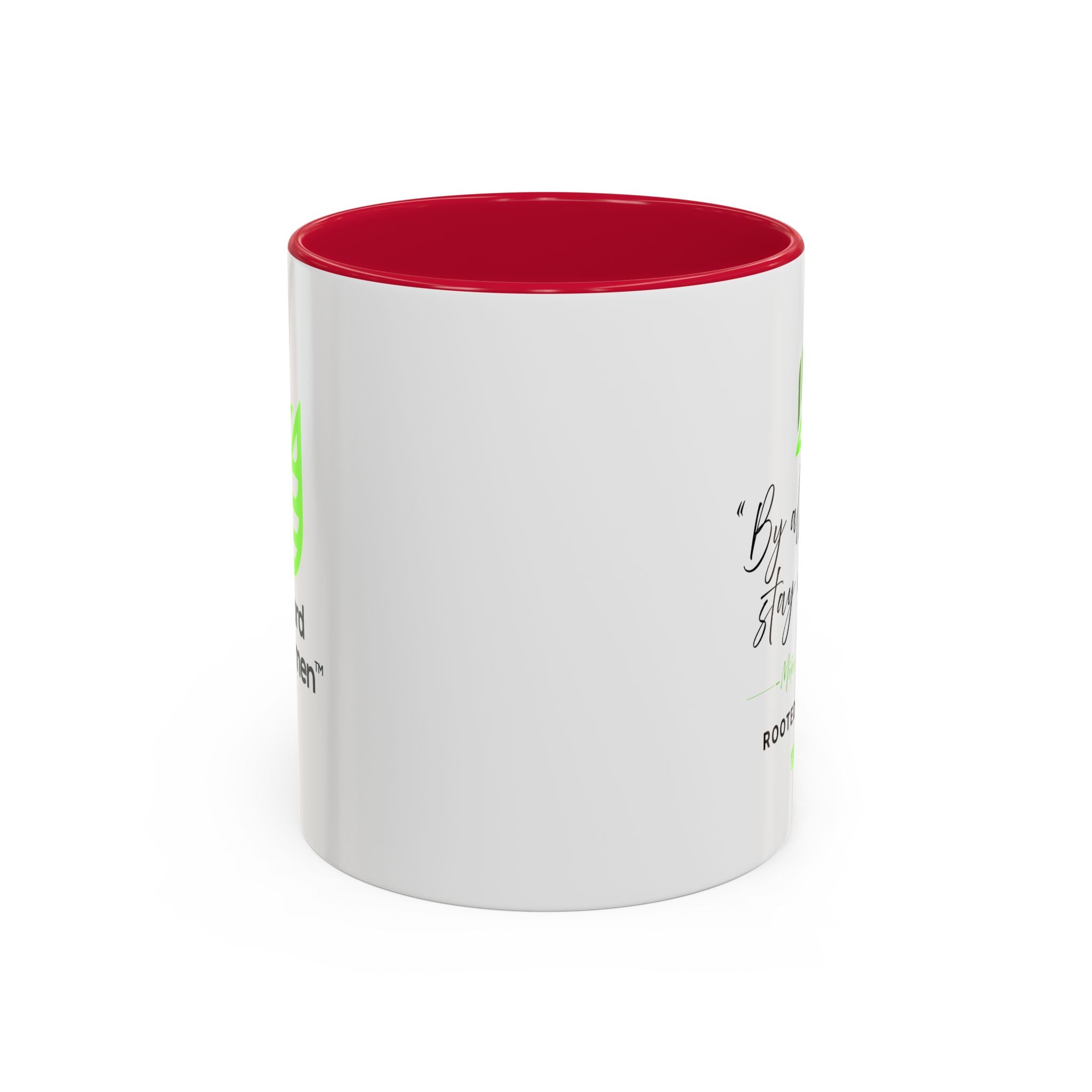 Backyard Nurserymen™ Mike's Legacy Color Accent Mug