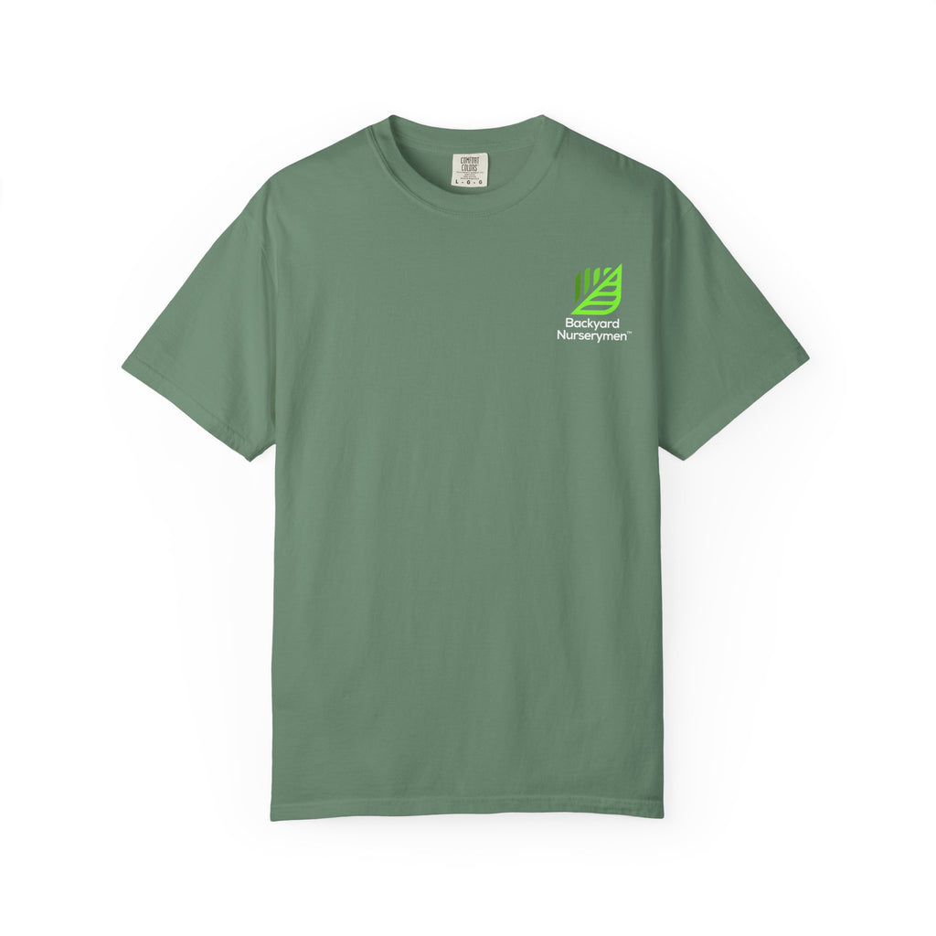 Grow Plants. Make Money. Backyard Nurserymen™ Comfort Colors T-Shirt