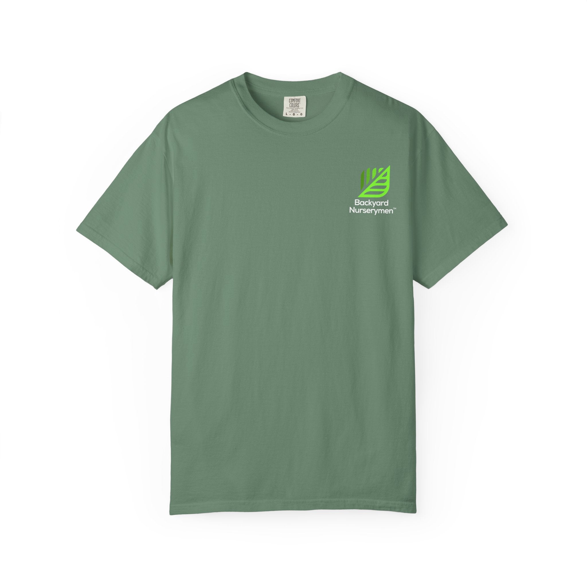 Grow Plants. Make Money. Backyard Nurserymen™ Comfort Colors T-Shirt