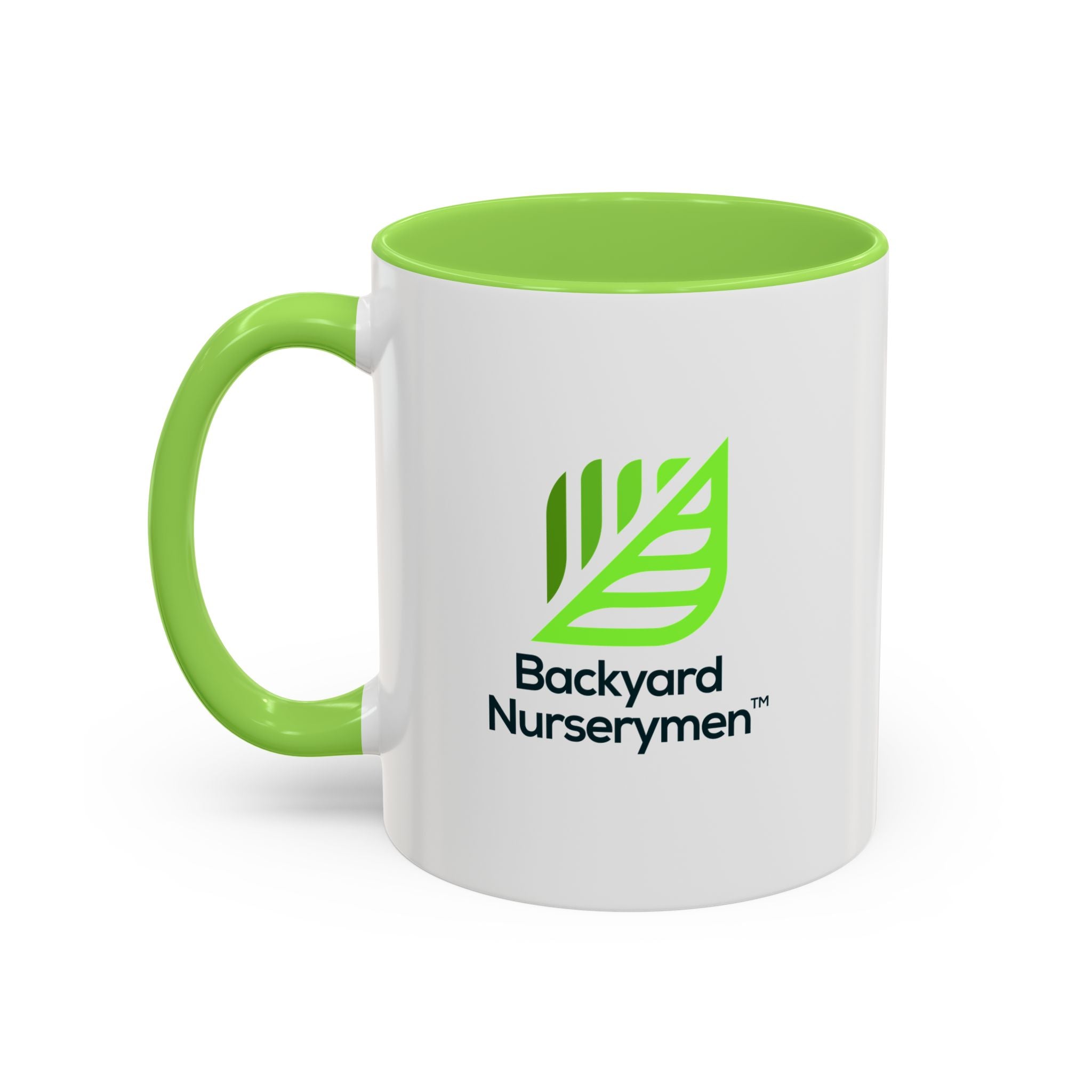 Backyard Nurserymen™ Mike's Legacy Color Accent Mug