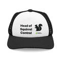 Backyard Nurserymen™ “Head of Squirrel Control” Dog Trucker Hat
