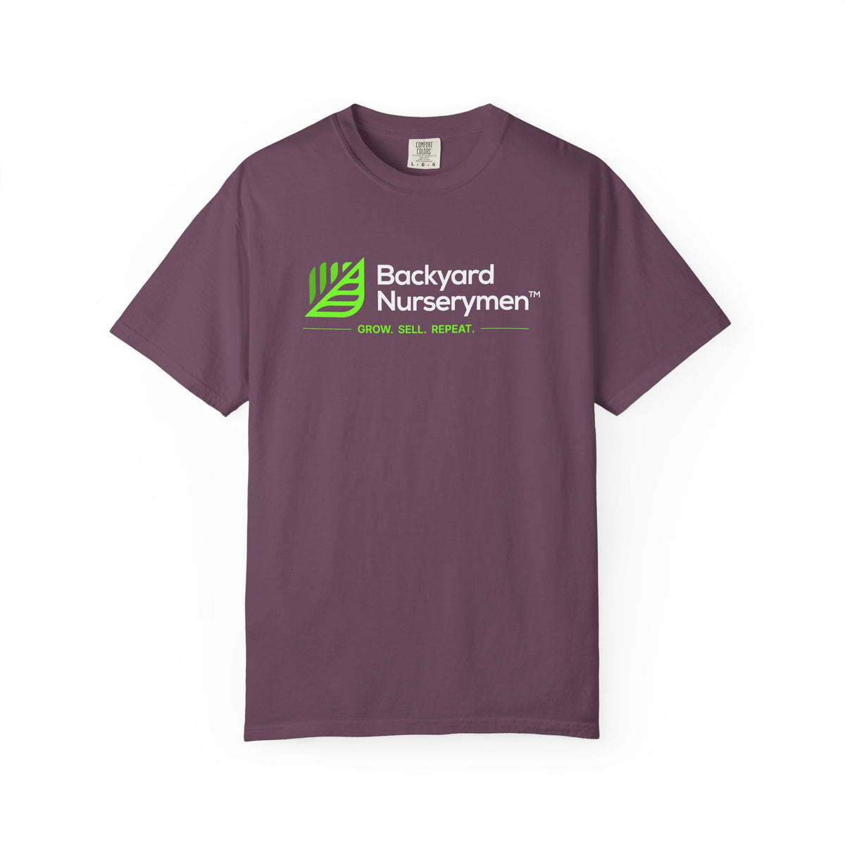 Backyard Nurserymen™ Grow. Sell. Repeat. Heavyweight Comfort Colors T-Shirt