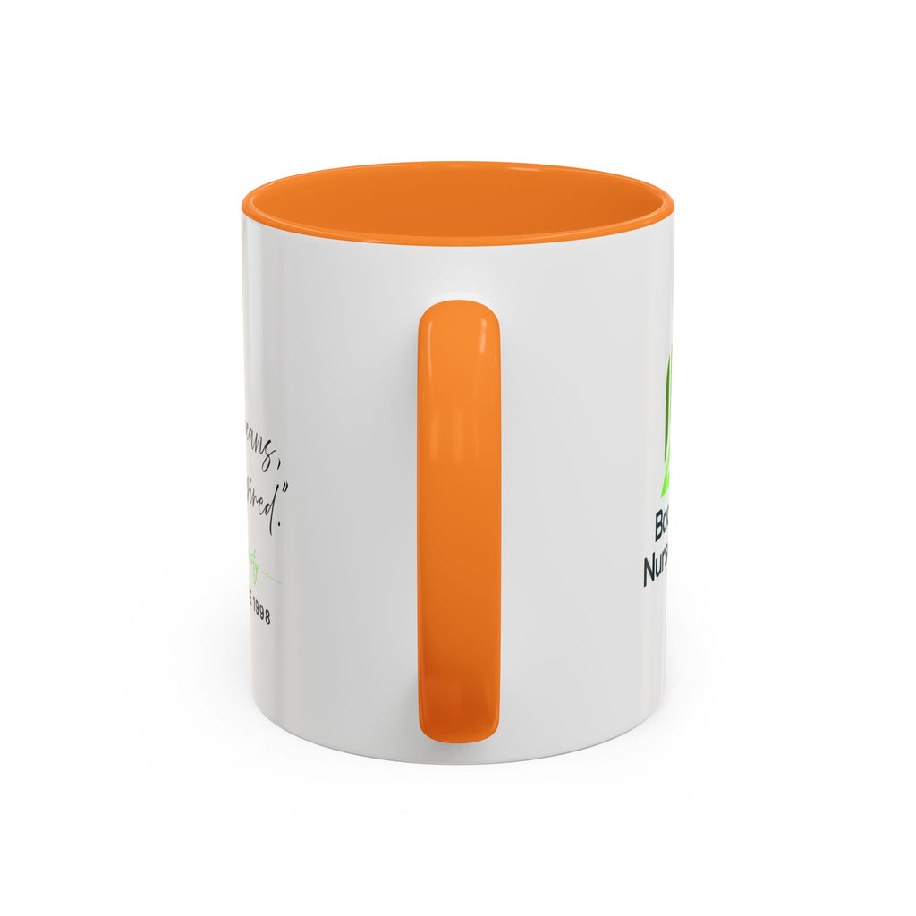 Backyard Nurserymen™ Mike's Legacy Color Accent Mug