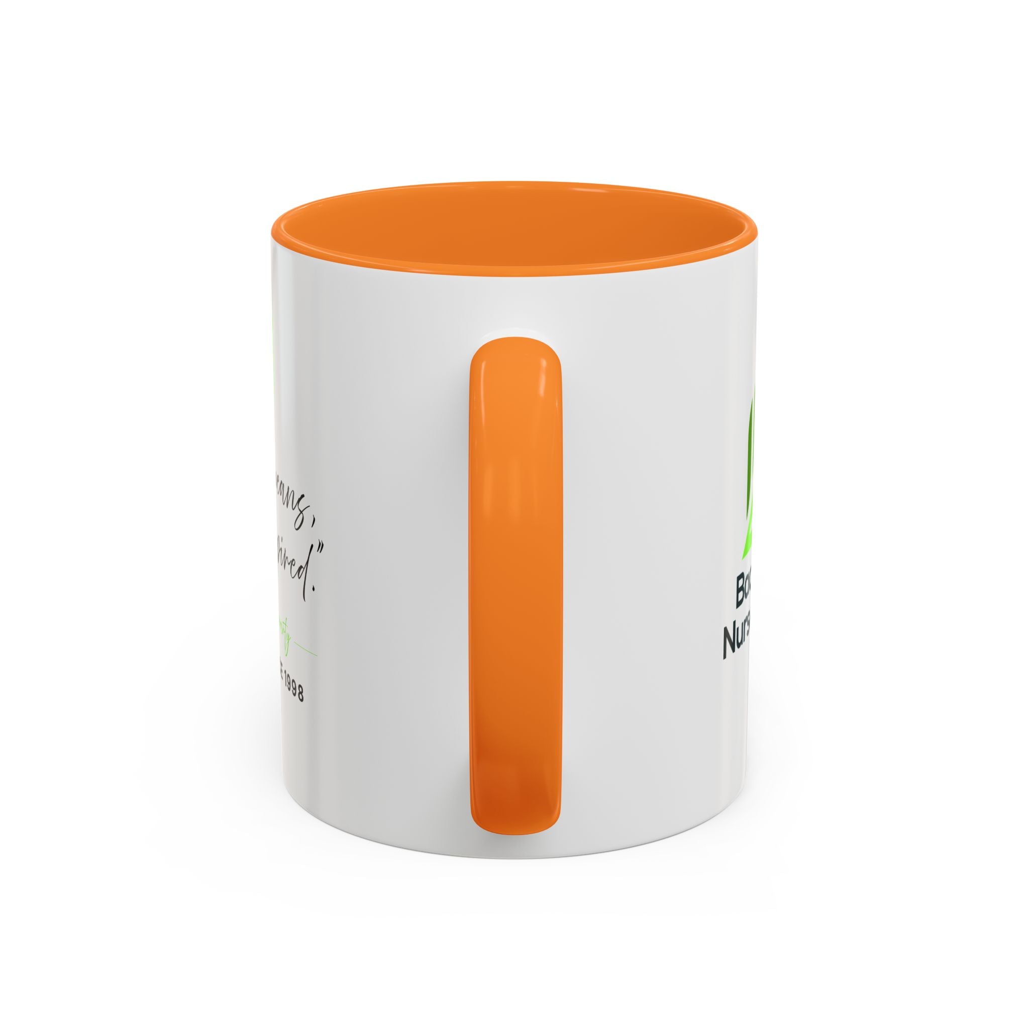 Backyard Nurserymen™ Mike's Legacy Color Accent Mug
