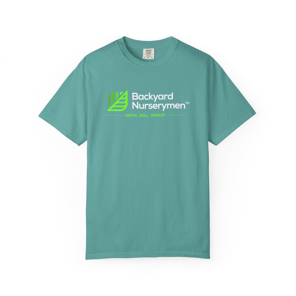 Backyard Nurserymen™ Grow. Sell. Repeat. Heavyweight Comfort Colors T-Shirt