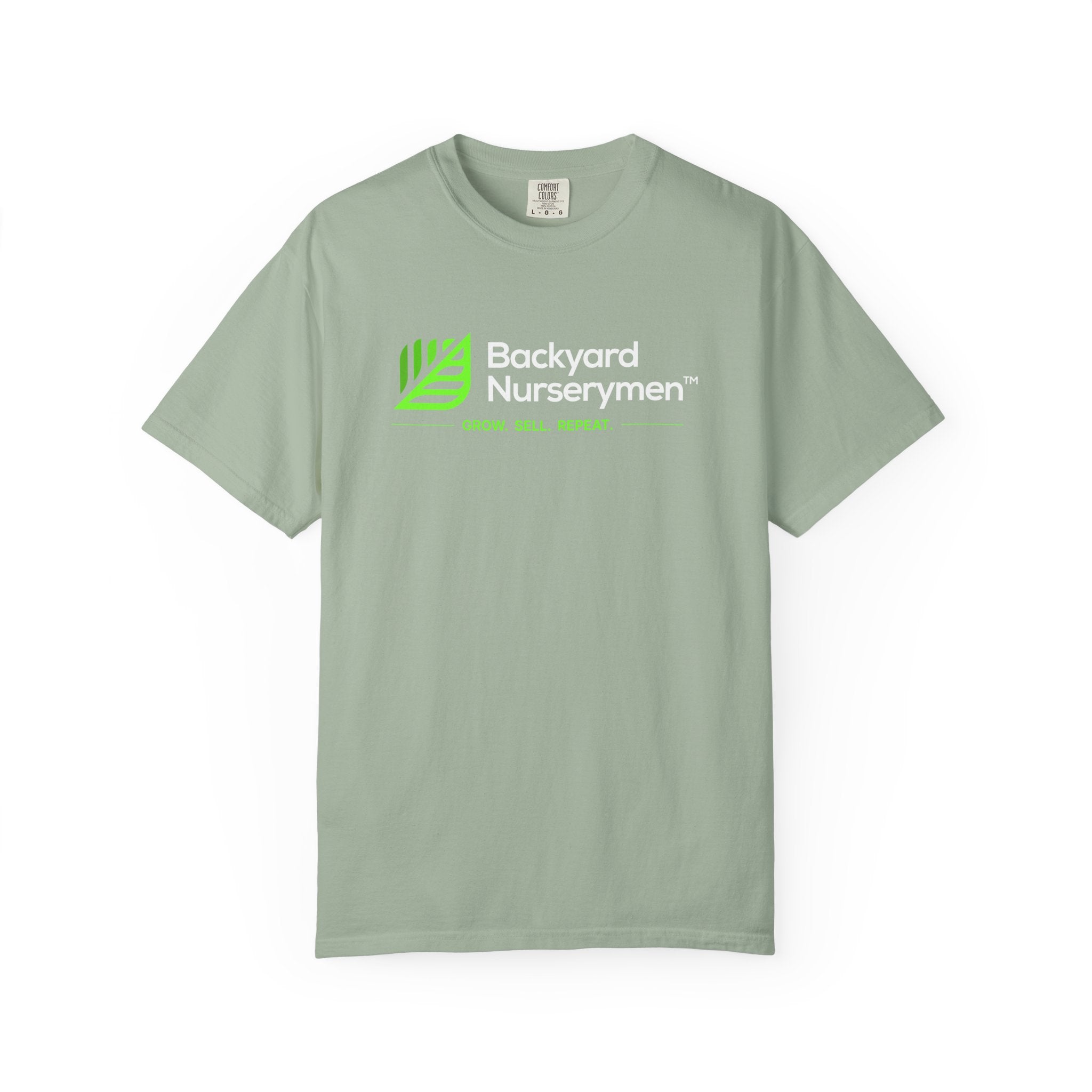 Backyard Nurserymen™ Grow. Sell. Repeat. Heavyweight Comfort Colors T-Shirt