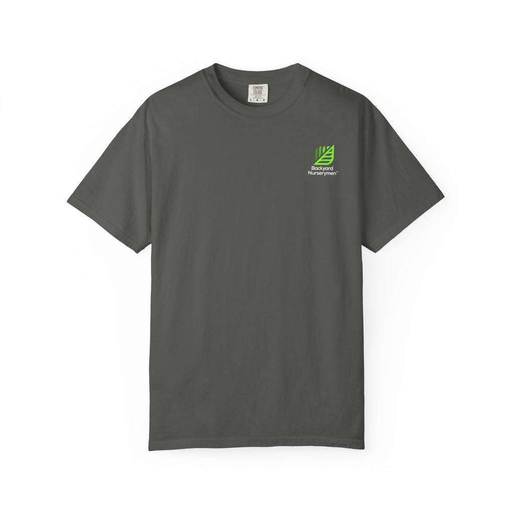 Backyard Nurserymen™ Backyard Built Custom Grower T-Shirt