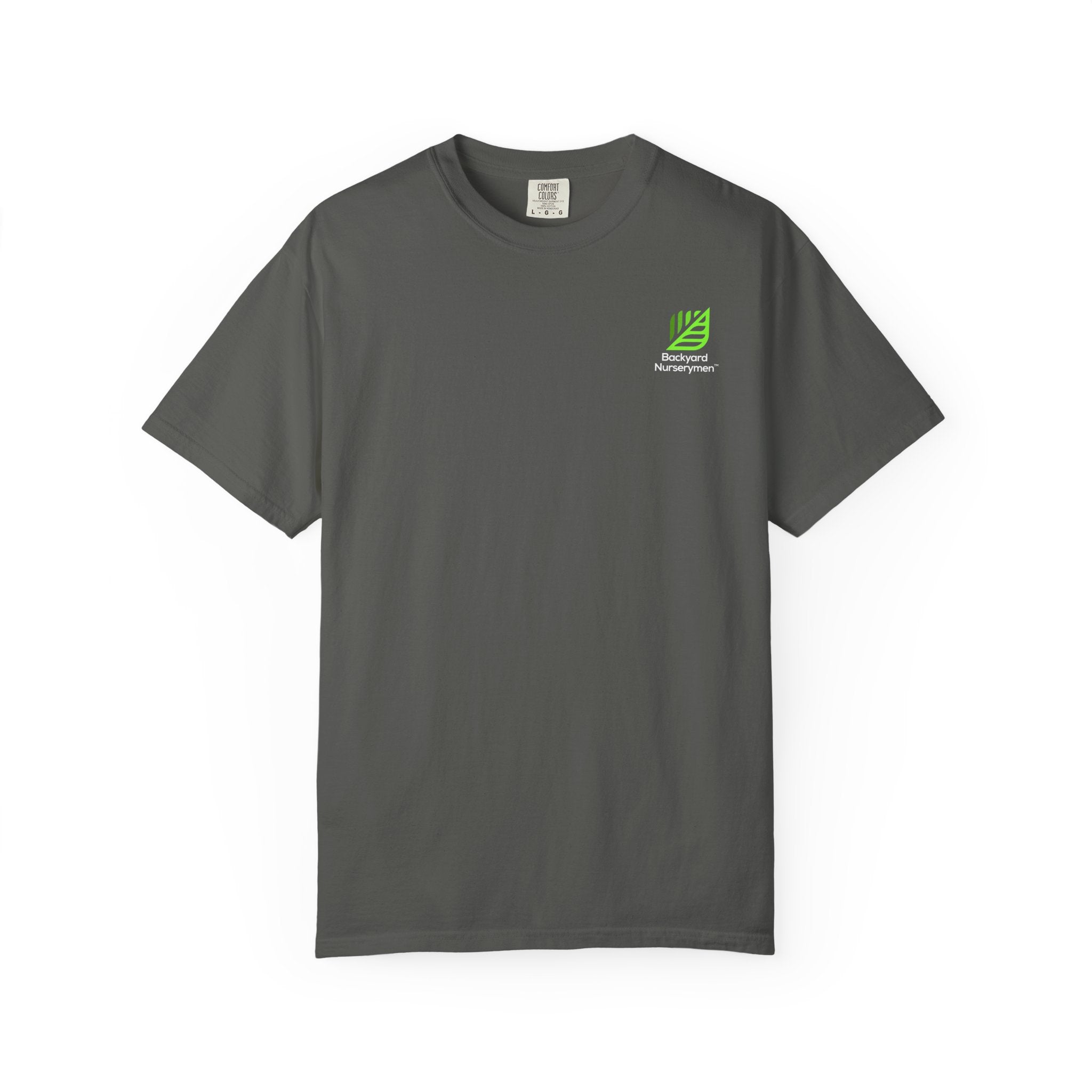 Backyard Nurserymen™ Backyard Built Custom Grower T-Shirt