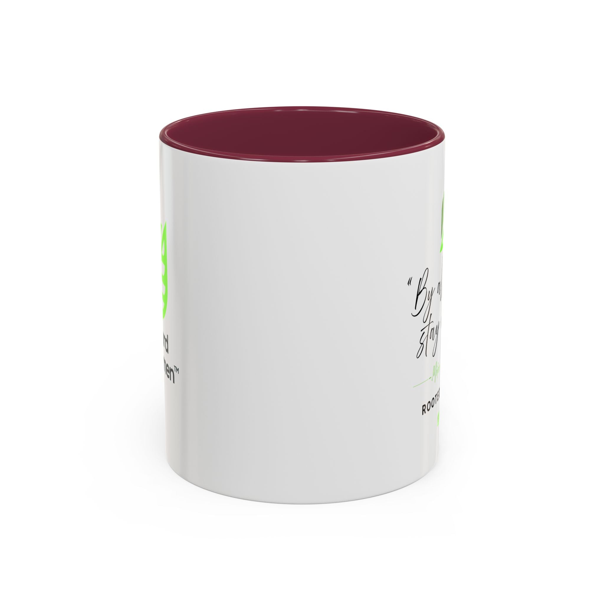 Backyard Nurserymen™ Mike's Legacy Color Accent Mug