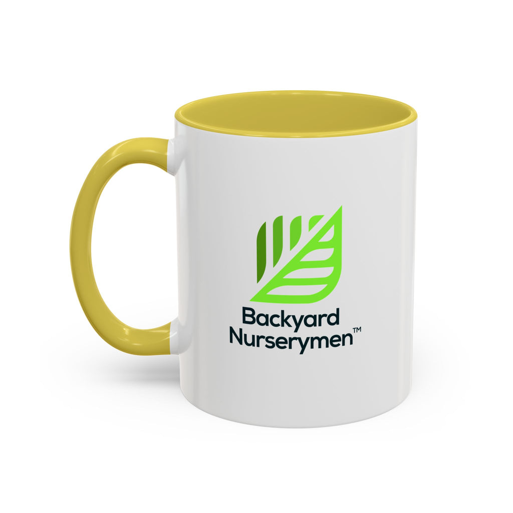 Backyard Nurserymen™ Mike's Legacy Color Accent Mug