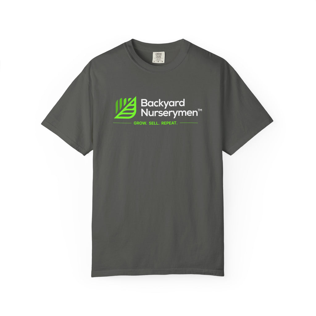 Backyard Nurserymen™ Grow. Sell. Repeat. Heavyweight Comfort Colors T-Shirt