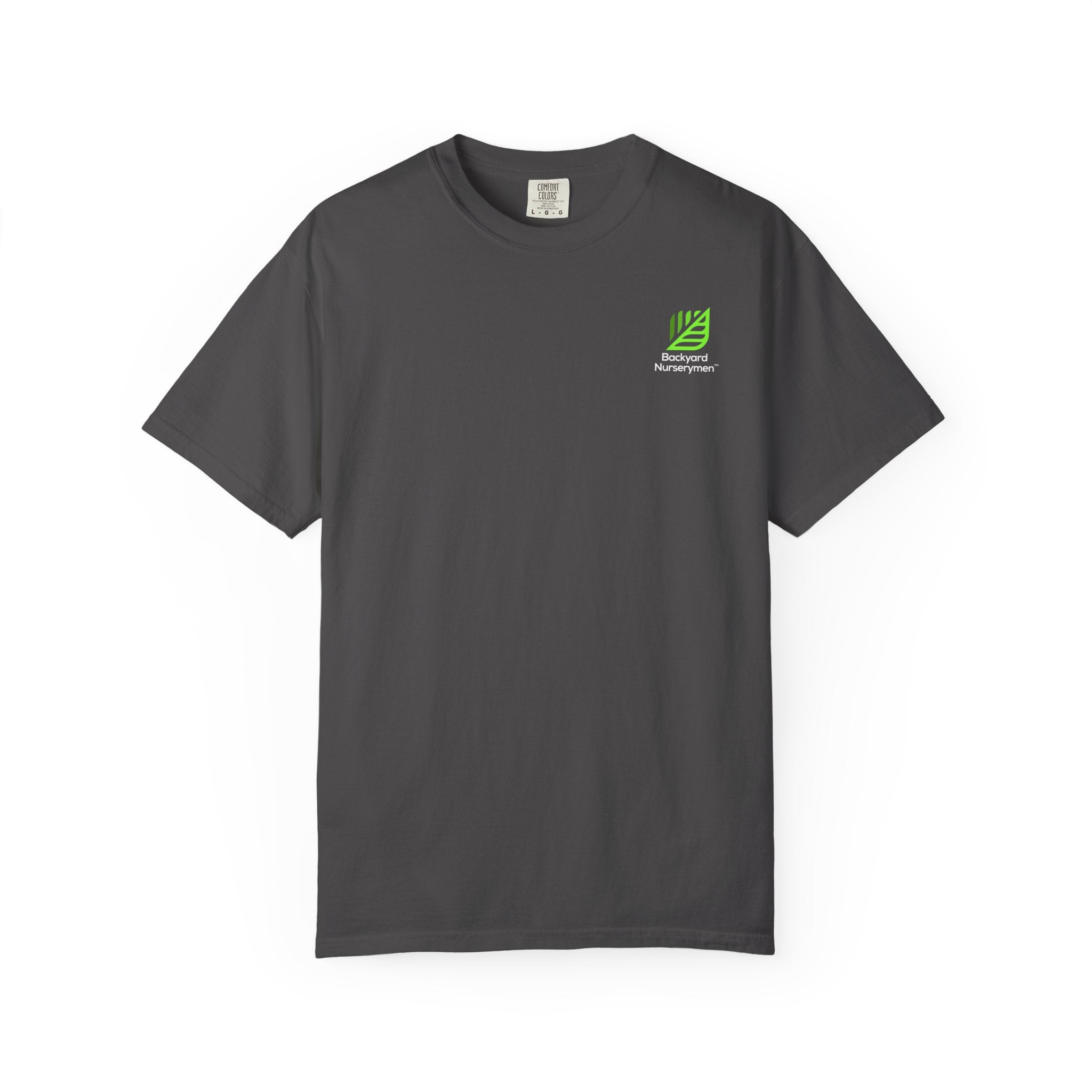 Backyard Nurserymen™ Backyard Built Custom Grower T-Shirt