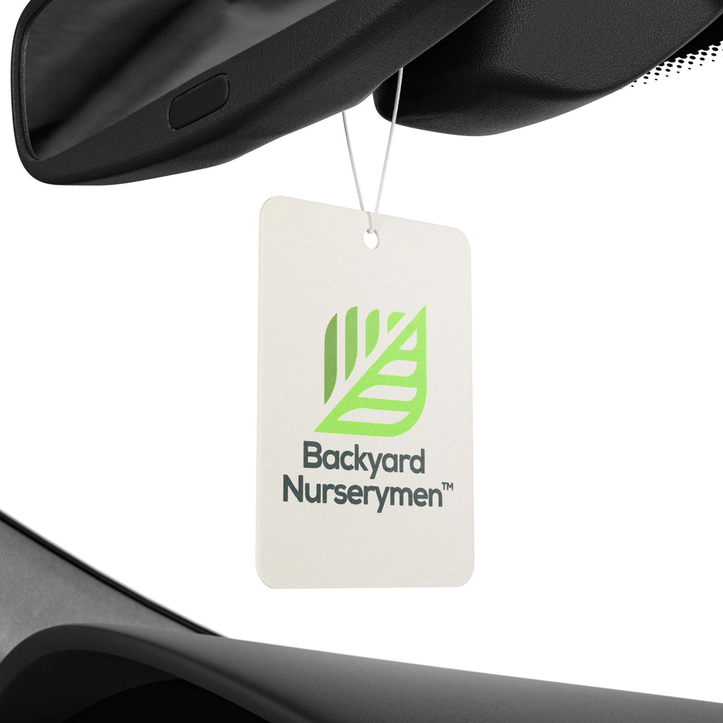 Backyard Nurserymen™ Hanging Car Air Freshener