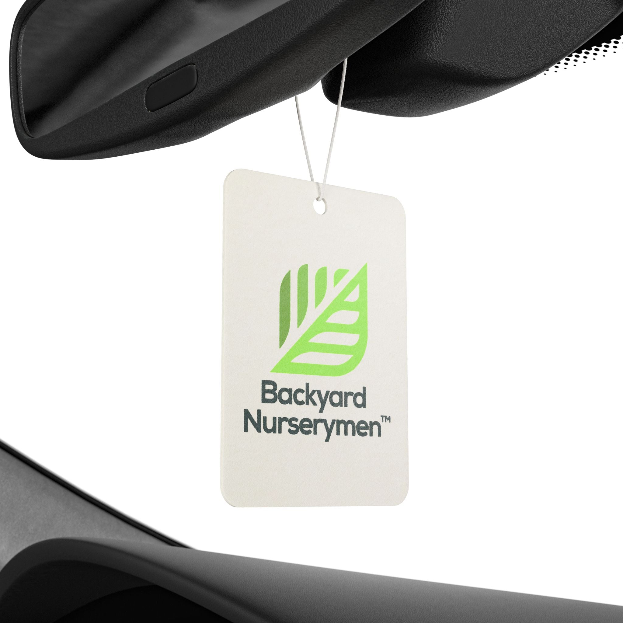 Backyard Nurserymen™ Hanging Car Air Freshener