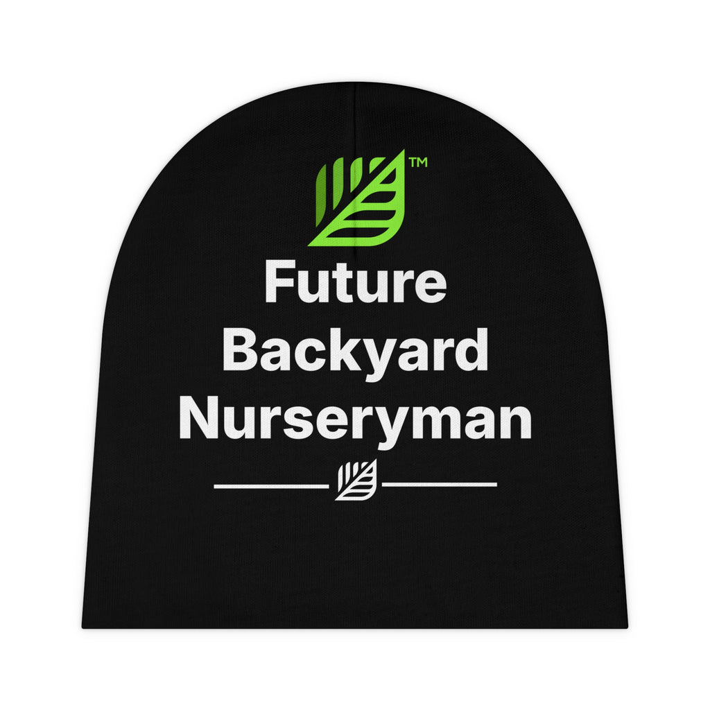 Future Backyard Nurseryman Baby Beanie