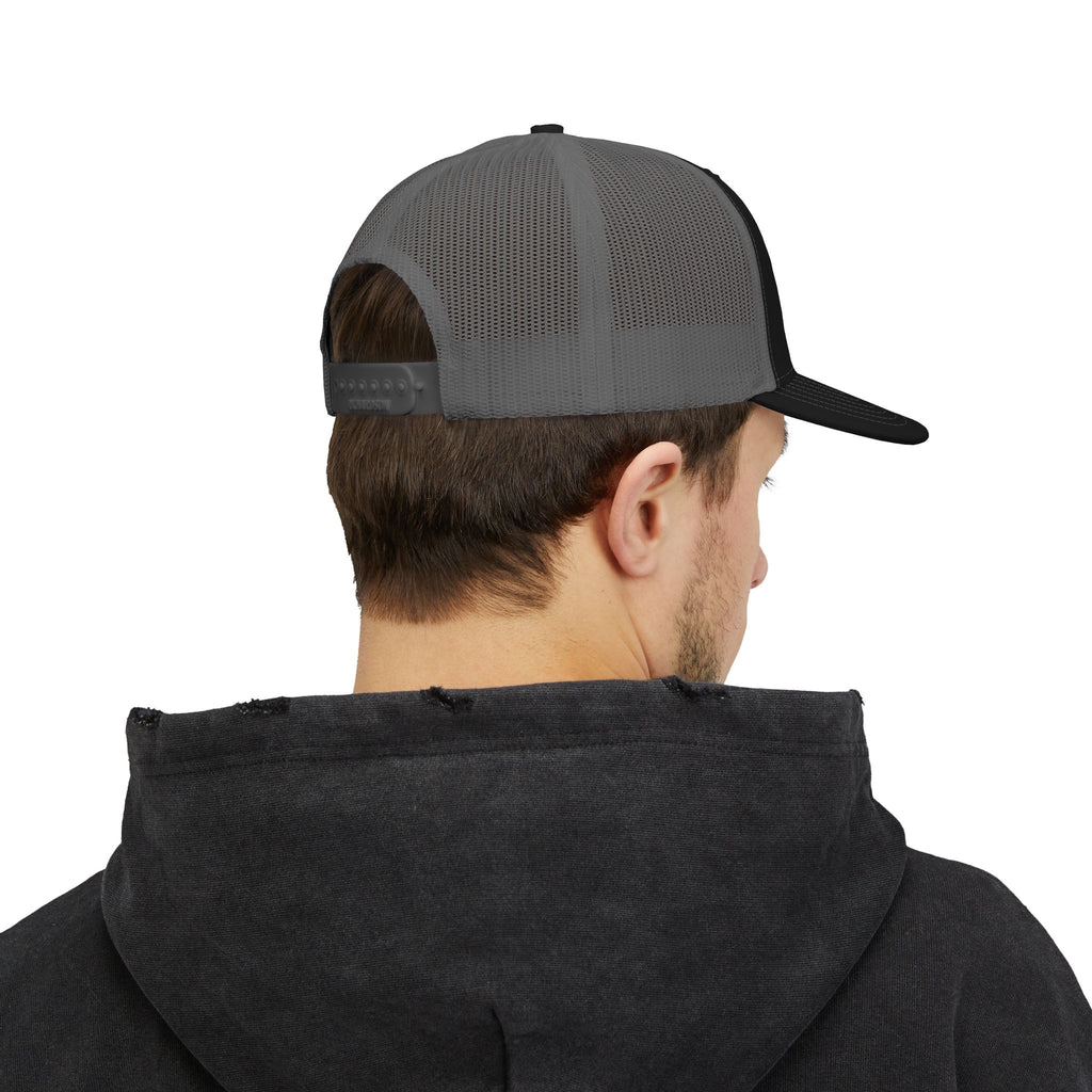 Backyard Nurserymen Snapback Trucker Cap — Mesh Back Garden Hat