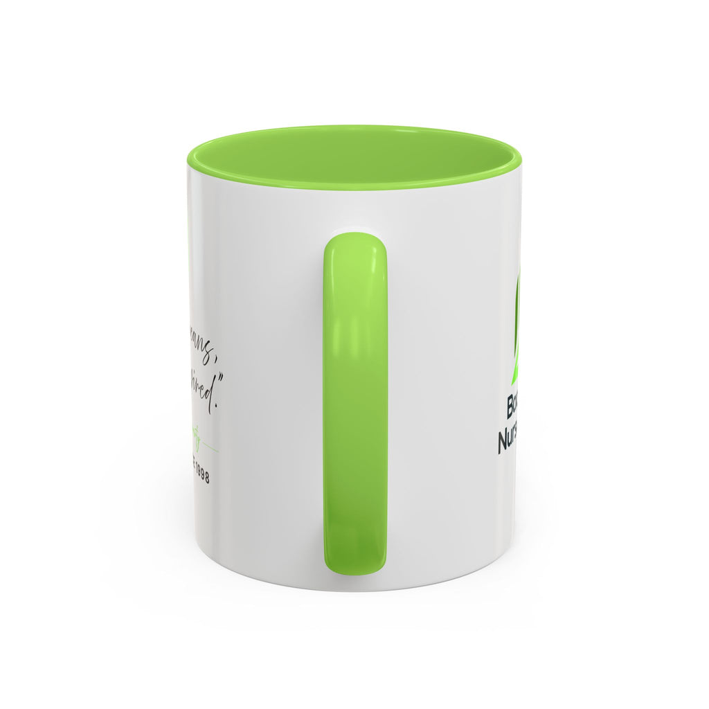 Backyard Nurserymen™ Mike's Legacy Color Accent Mug