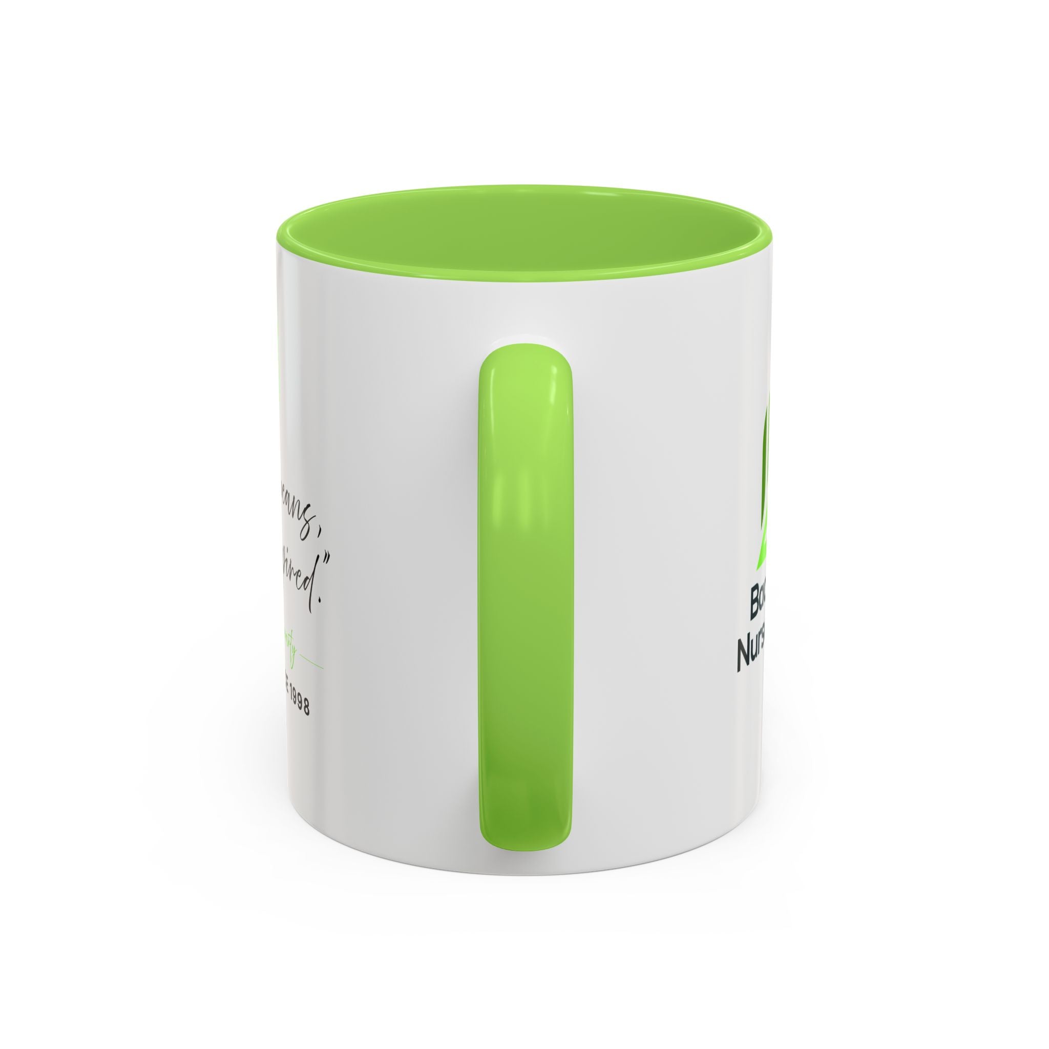 Backyard Nurserymen™ Mike's Legacy Color Accent Mug