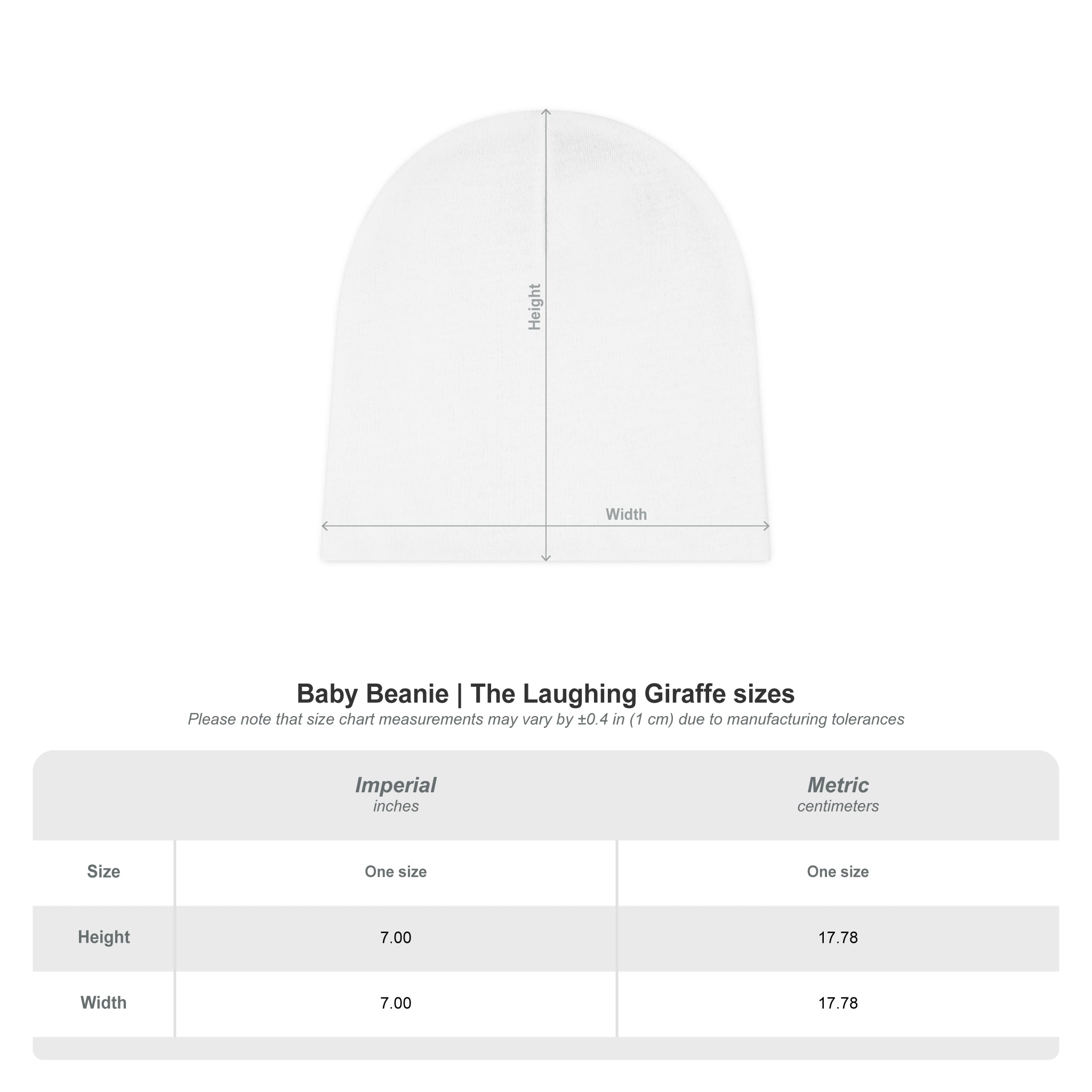 Future Backyard Nurseryman Baby Beanie