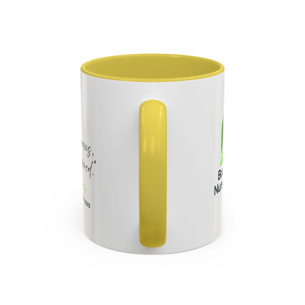 Backyard Nurserymen™ Mike's Legacy Color Accent Mug