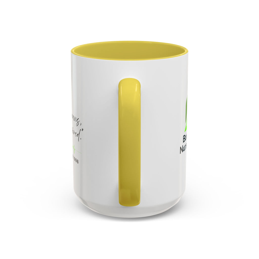 Backyard Nurserymen™ Mike's Legacy Color Accent Mug