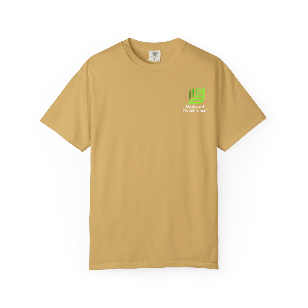 Grow Plants. Make Money. Backyard Nurserymen™ Comfort Colors T-Shirt
