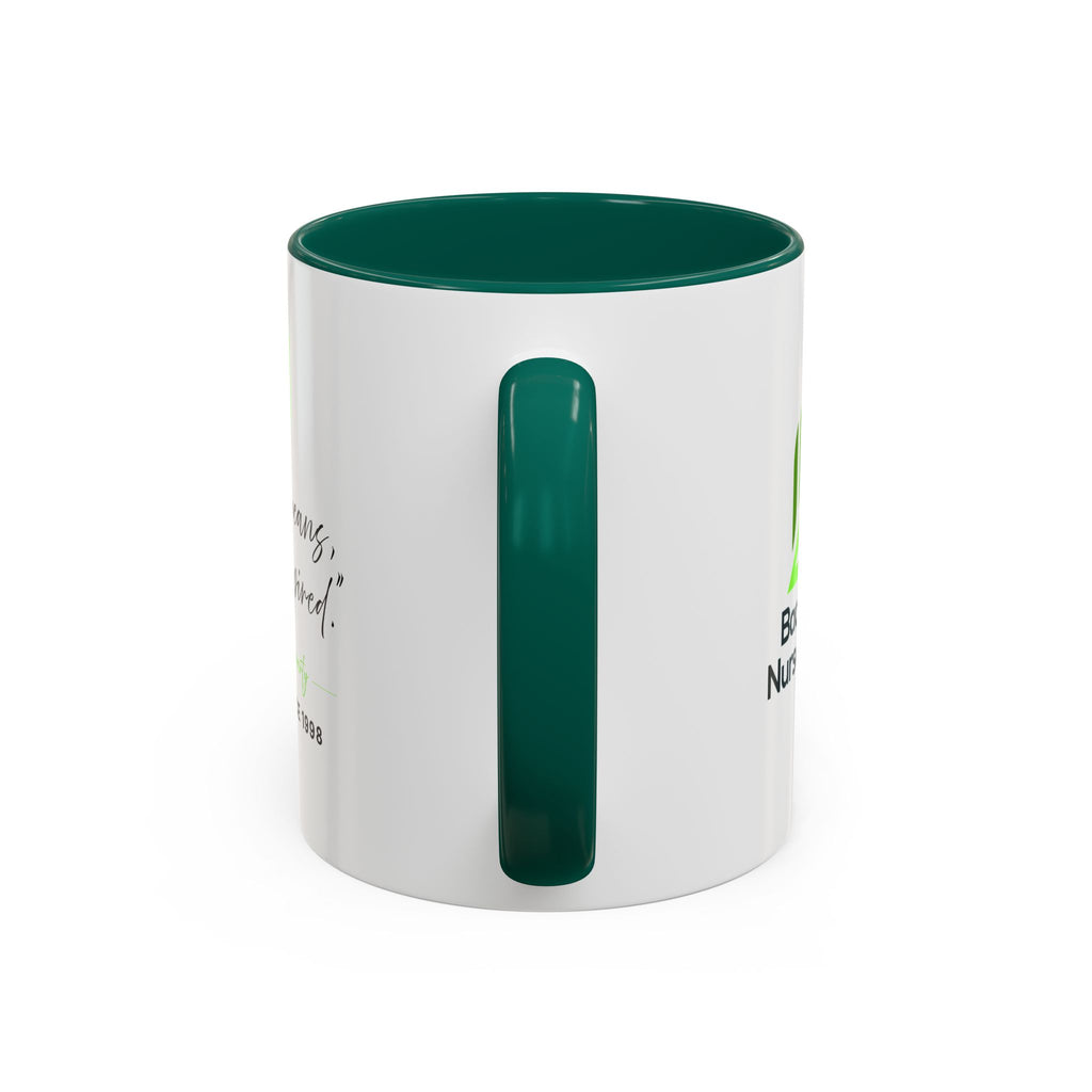 Backyard Nurserymen™ Mike's Legacy Color Accent Mug