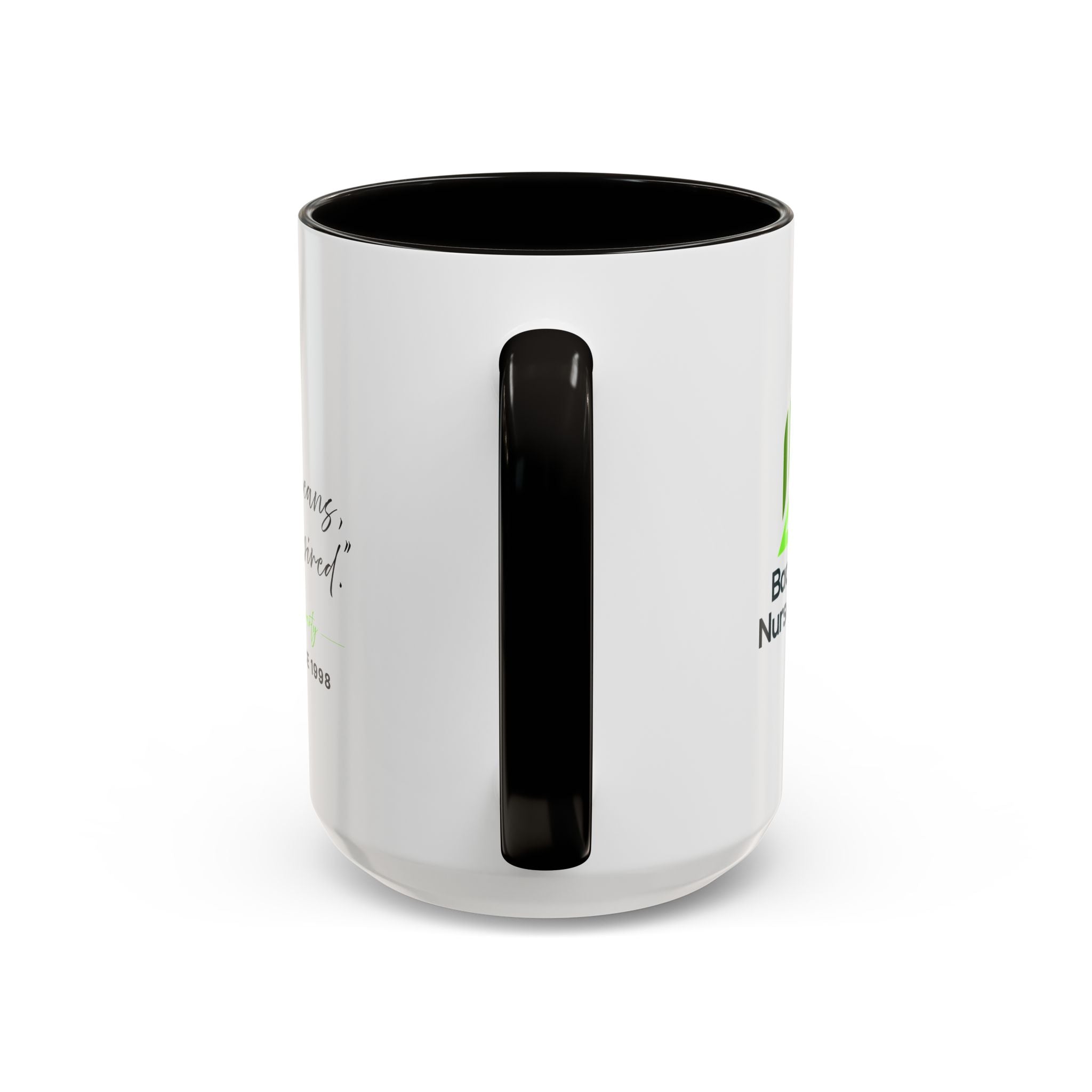 Backyard Nurserymen™ Mike's Legacy Color Accent Mug