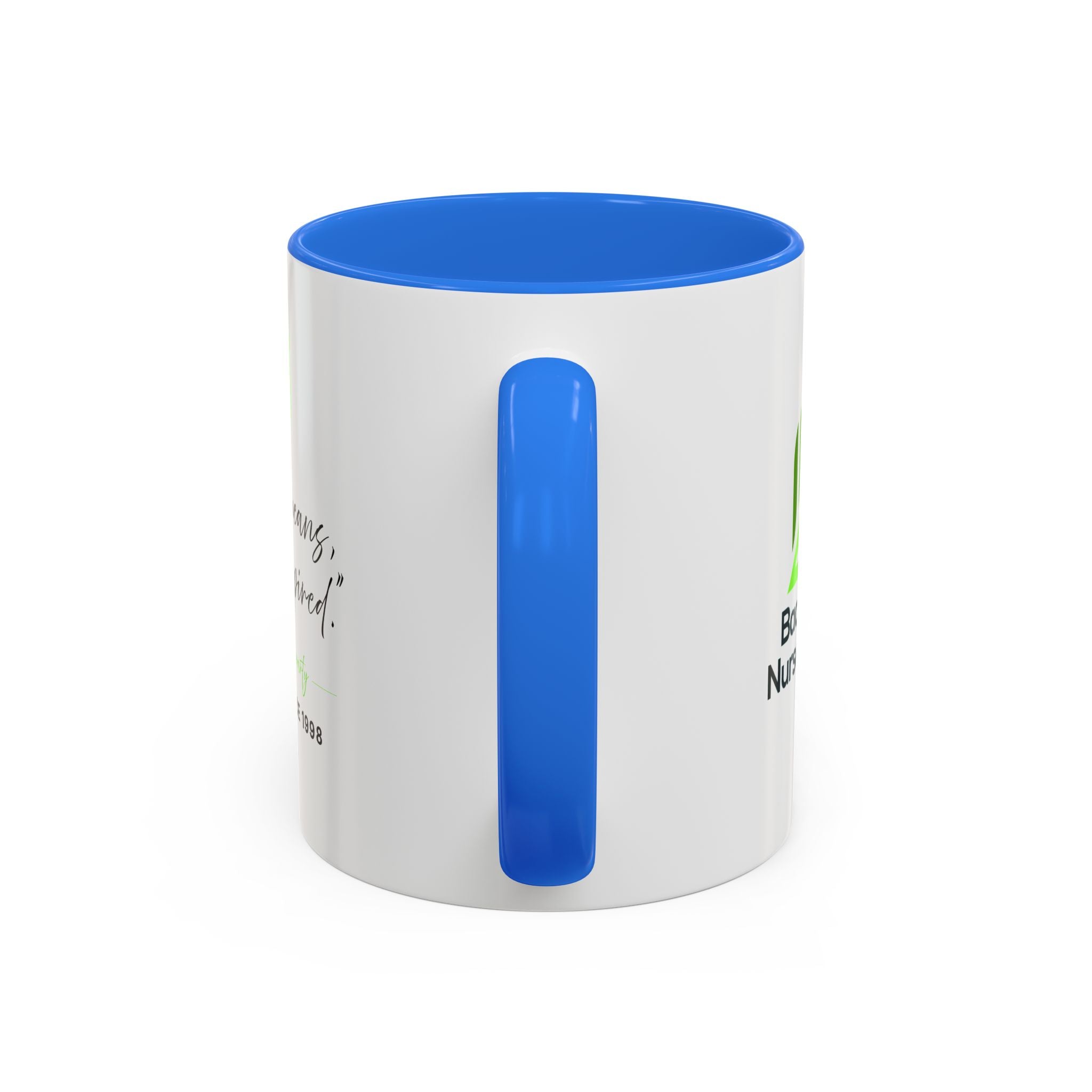 Backyard Nurserymen™ Mike's Legacy Color Accent Mug