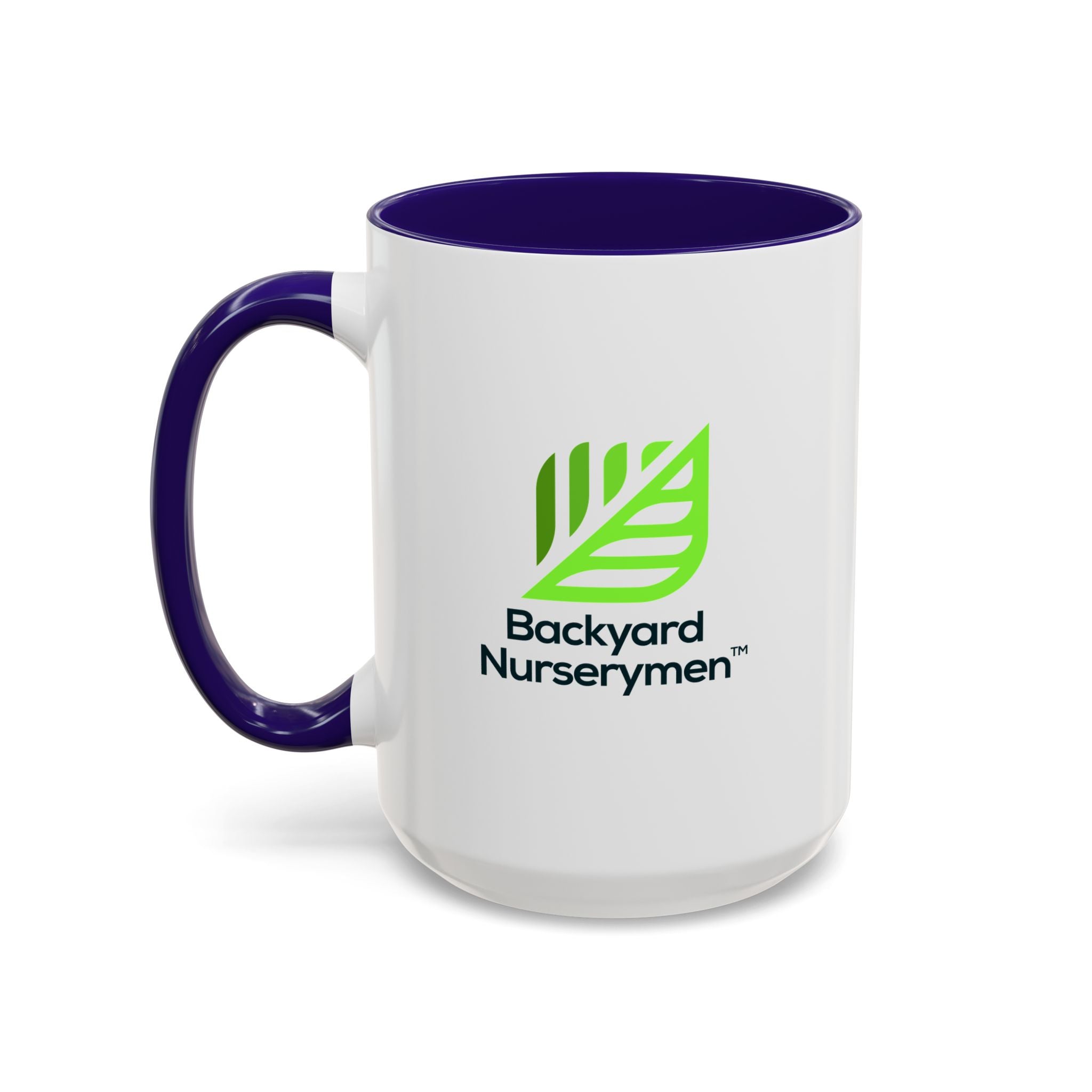 Backyard Nurserymen™ Mike's Legacy Color Accent Mug
